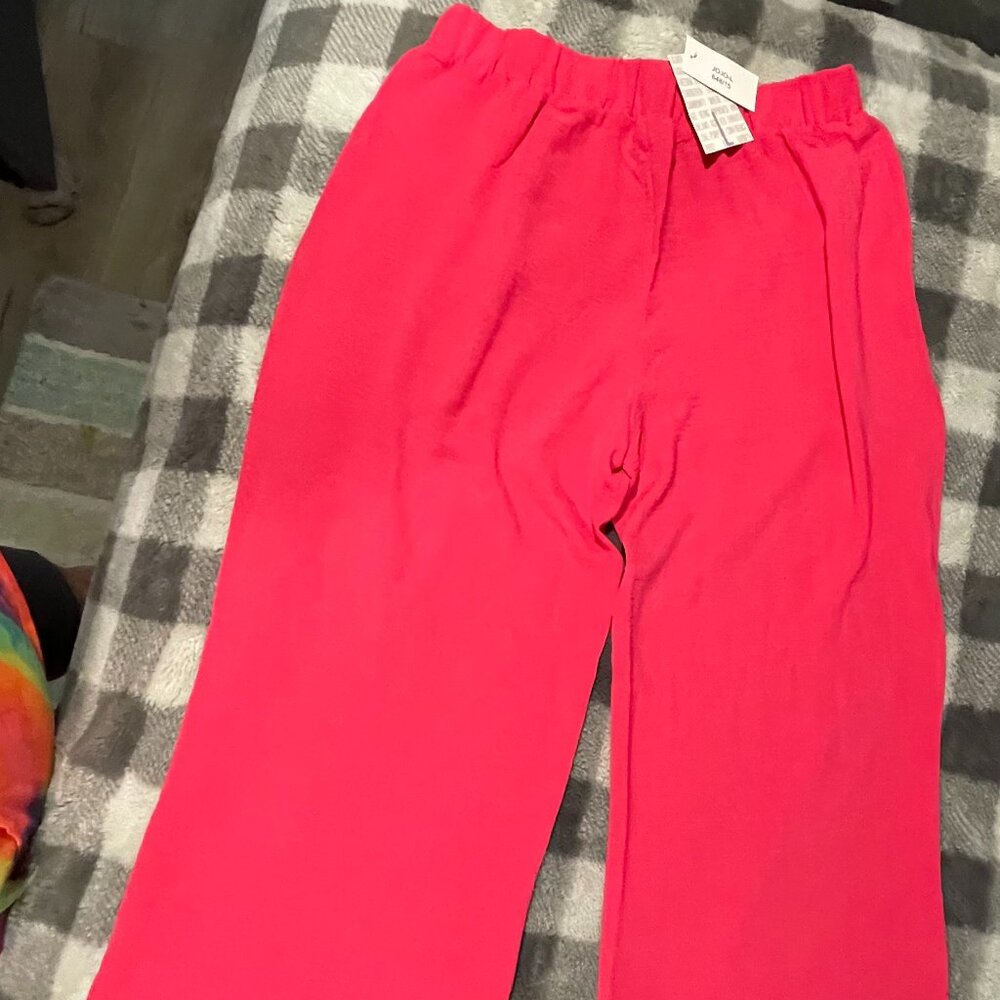 LuLaRoe Jojo Pants, L, NWT